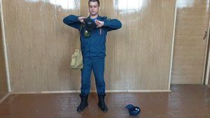 Норматив №10.2. - Надевание фильтрующего противогаза
