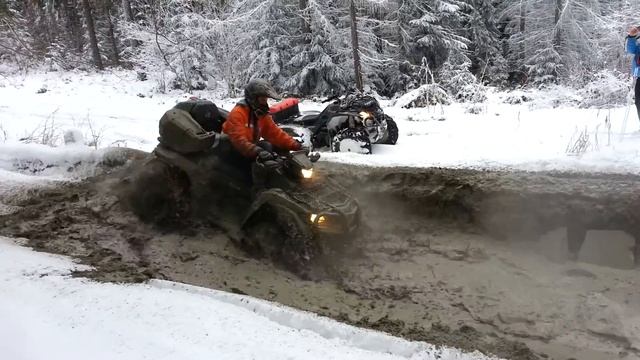 Suzuki Kingquad 750 v blate смотреть онлайн