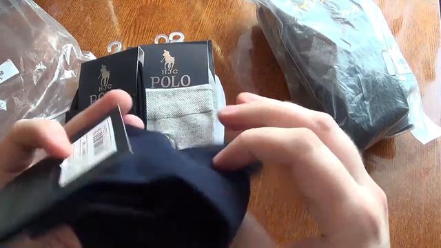 Посылка из Китая № 218. Два вида носков. смотреть онлайн