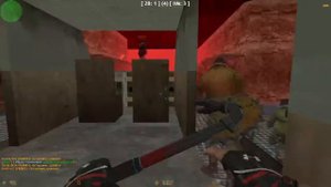 ИГРАЕМ В КС 1.6 ЗАЛЕТАЕМ НА ЗОМБИ ПАРКУР