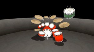 Drum Machine Yamaha Orchestra Drum Kit! Cool sound! Animusic!