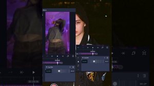 туториал на эдит с раздвоением в алайт моушен✅| Tutorial of Edit in Al Motion 🤍