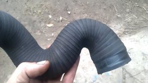 Треснутый патрубок с турбины 1,9tdi AVF