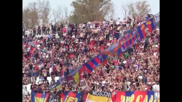 ФАНАТЫ ЦСКА в Нижнем Новгороде!!!!!!!!! смотреть онлайн