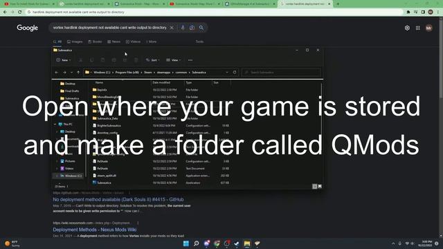 How to fix Vortex error code "hardlink deployment not available cant write output to directory" смотреть онлайн