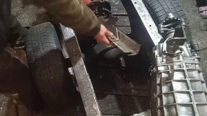 Установка кпп ВАЗ. Регулируемые кронштейны. Самодельный минитрактор. Переломка. 4х4
