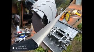 Монтажная пила. Отрезной станок Метабо устранение халтуры