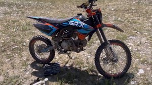 Первые поломки Gr-X 160 и водопад Учар