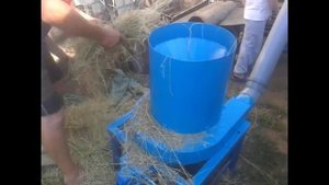 Сенорезка для измельчения сена, соломы