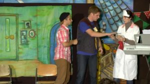 Сценка "Письмо Христово" из детского христианского лагеря 2015