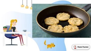 Драники из репы. Рецепт самый