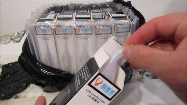 Лампочки из Китая. Состояние посылки. смотреть онлайн