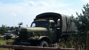 Какие были необычные модификации грузовика ЗИЛ-157?