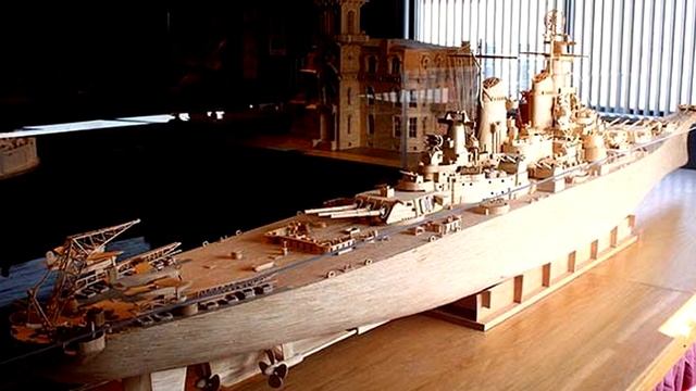 Судомоделирование, корабли из спичек, верфь на столе, Ships from matchsticks смотреть онлайн