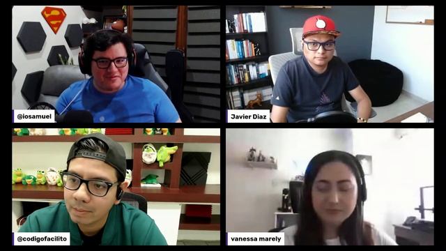 Panel de frameworks Frontend: Vue, React, y Angular