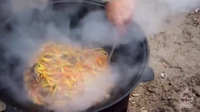 Узбекский плов. Ташкентские виды плова. Семейный плов. Как готовят плов в узбекских семьях. смотреть онлайн