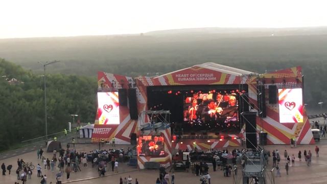 Сердце Евразии. Национально симфонический оркестр Республики Башкортостан смотреть онлайн