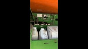 Опрыскиватель Amazone UX 11200\Обзор\Будни фермера\