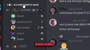 Entriamo nei server DISCORD di INCONTRI... *finito malissimo*