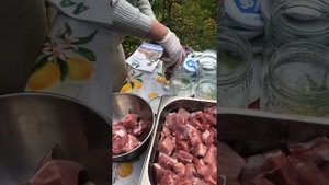 Домашняя тушенка в автоклаве