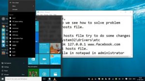 Cannot Edit  C:\Windows\System32\drivers\etc\hosts file solve problem easily 2016