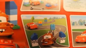 LEGO DUPLO ЛЕГО ДУПЛО ТАЧКИ ГОНКИ НА ТАЧКАХ 10600