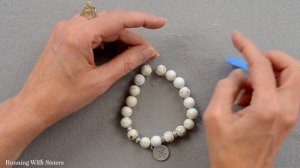 How To Make A Polished Gemstone Stretch Bracelet