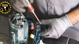 KS 66 FS (601066000) CIRCULAR SAW ARMATURE FIELD COIL TECS METABO SERVICE CENTER KREISSÄGE