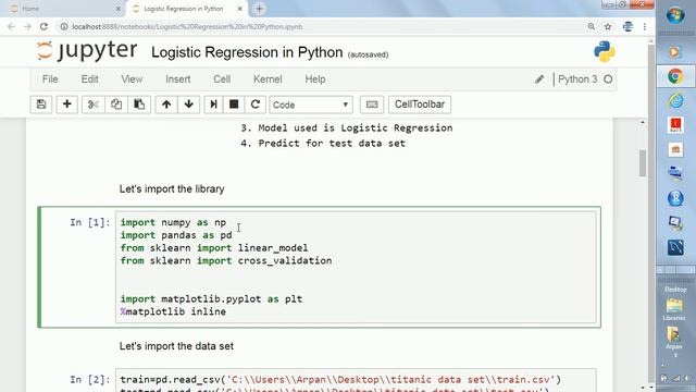 Importing libraries -Part 4 |Python Machine Learning | Arpan Gupta смотреть онлайн