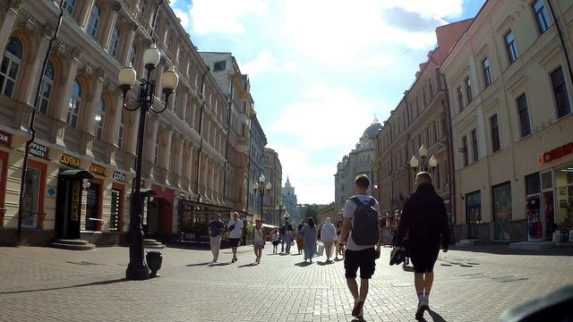 Велопрогулка по Москве. 2023
