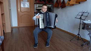 М.Товпеко "Весёлые гуси" Левин Егор 2 кл.