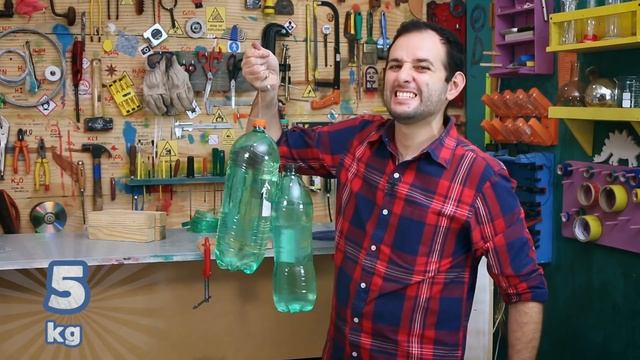 Barbante megarresistente de garrafa PET смотреть онлайн