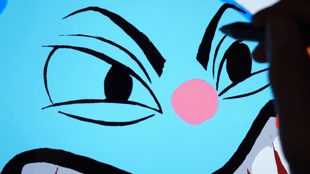 Страшный Крош из смешариков / Как нарисовать Кроша смотреть онлайн