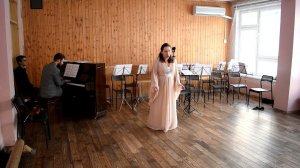 Концерт вокальной музыки - 15.02.2022г.