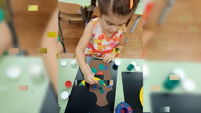 Городецкая роспись. ГБОУ Школа Перспектива представляет смотреть онлайн