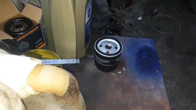 Opel astra F замена масло, топливного фильтра. смотреть онлайн