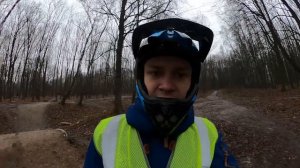 Прыжки на дёртах на моноколесе GotWay Msuper X