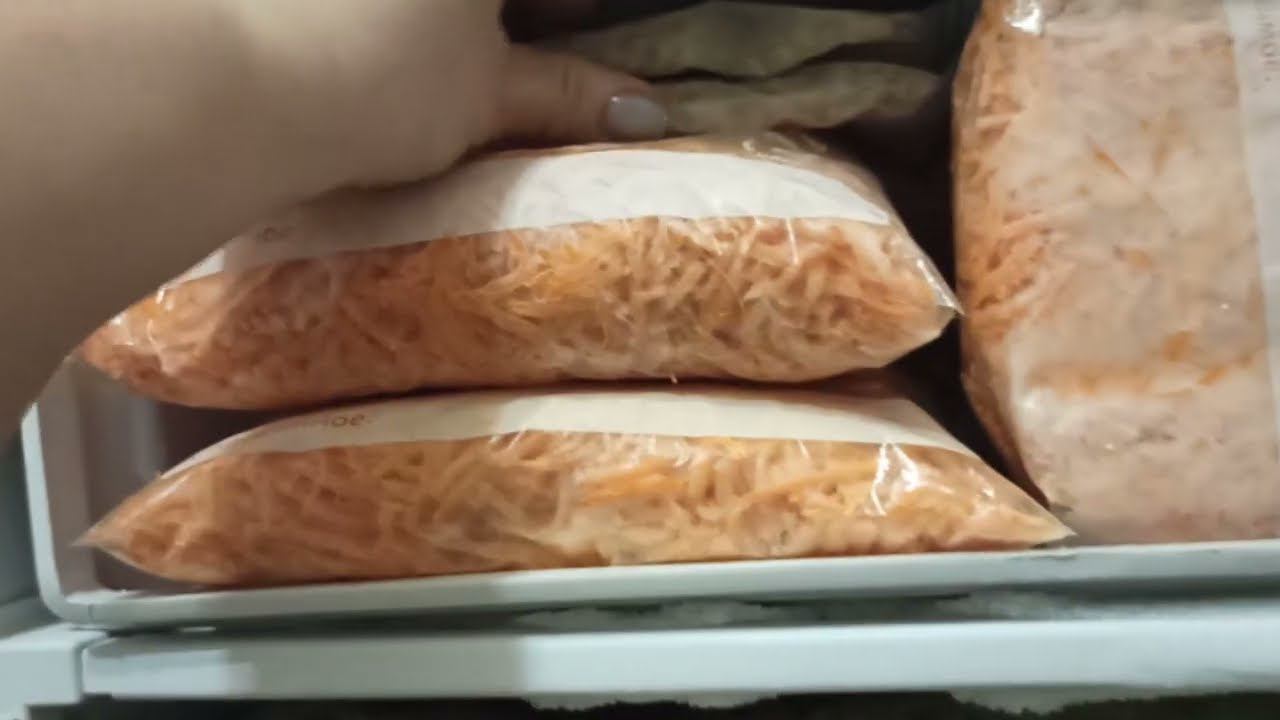 Украсили дом, запасы в морозилках
