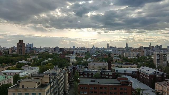 Таймлапс Москва 14.05.2022 смотреть онлайн