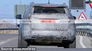 Dacia Duster 3 2024 | Spy Photos Road Testing