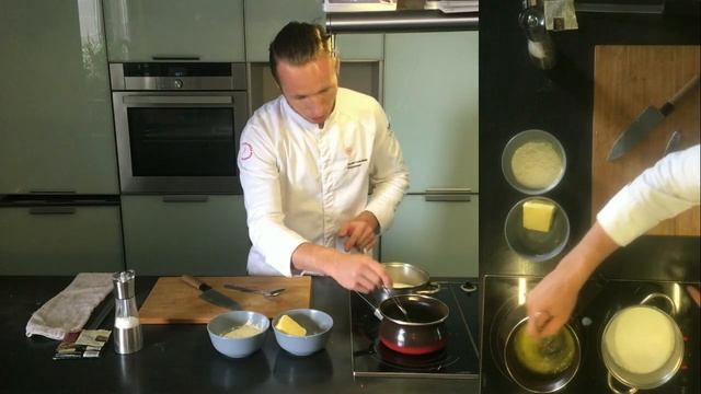 Как приготовить Соус Бешамель для Лазаньи