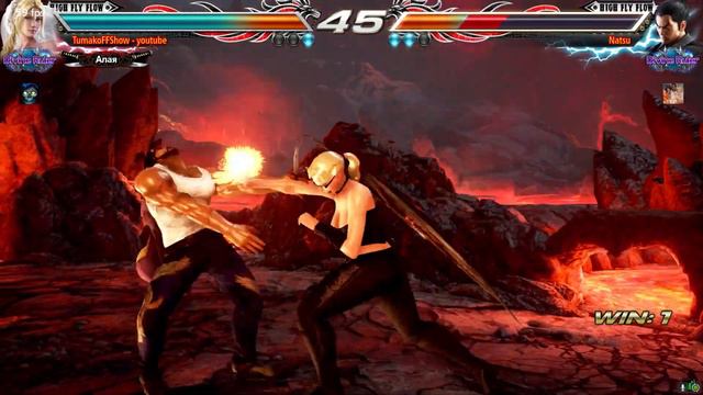 tekken 7 nina vs strong kazuya смотреть онлайн