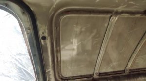 Автодом Ford transit Reimo 1991, состояние после разборки.mp4