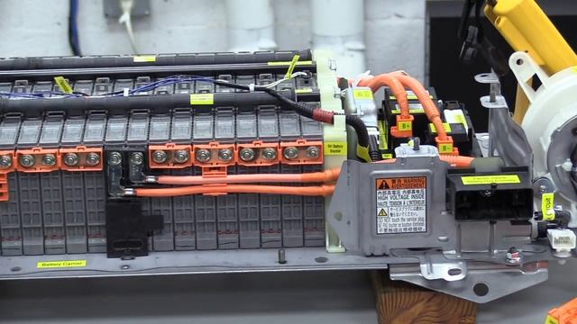 2010-2015 Toyota Prius Ni-MH Battery