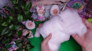 Пеленашка ! Ватная игрушка !