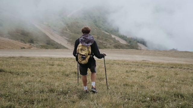 РОЗА ХУТОР: ПАРК ВОДОПАДОВ "МЕНДЕЛИХА" И КАМЕННЫЙ СТОЛБ (ВОСХОЖДНИЕ В УЖАСНУЮ ПОГОДУ)