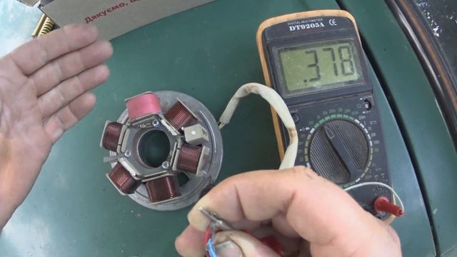 Ремонт генератора мотоблока мотор січ #pavlo_axis смотреть онлайн