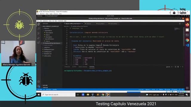 Short - BDD en la práctica - De Ejemplos a Gherkin - María Aguilera смотреть онлайн