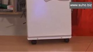 Обзор и видеодемонстрация осушителя воздуха MASTER DH 721