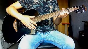 ПИКНИК - С тех пор, как сгорели дома, на гитаре /разбор кавера/